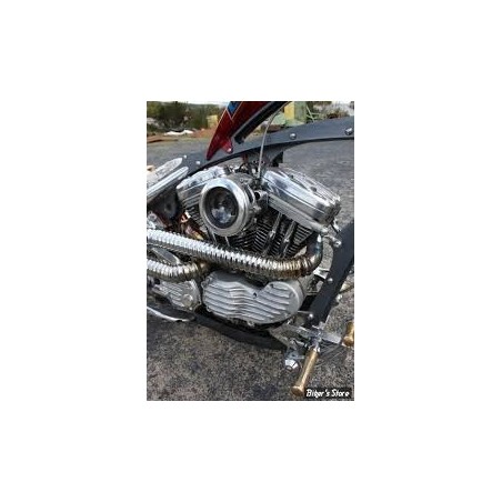 Cam cover ribsters Sportster