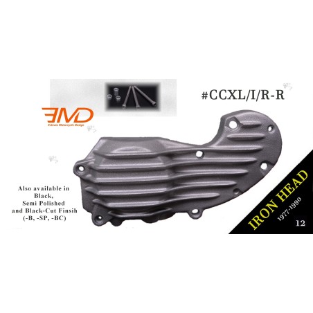 Cam cover Iron style Sportster Cam cover Iron style Sportster