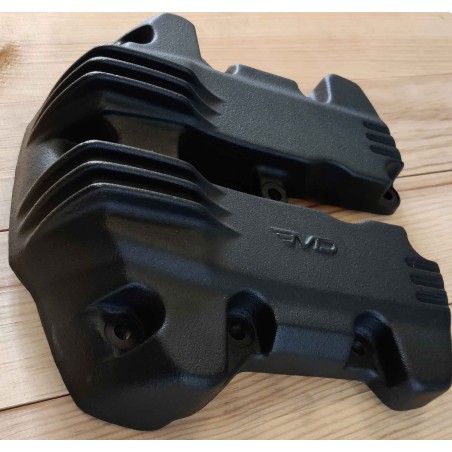 Rocker box m8 ribbed