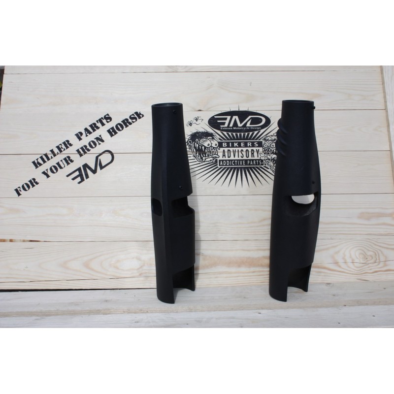 Fork tube cover Bombshell 49