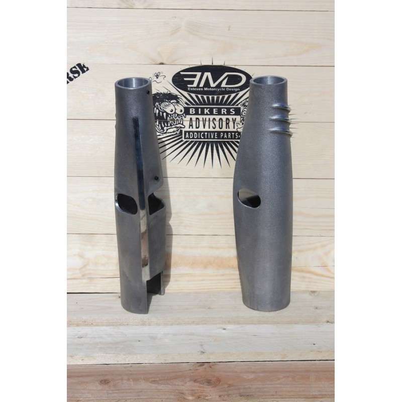 Fork tube cover Bombshell 49