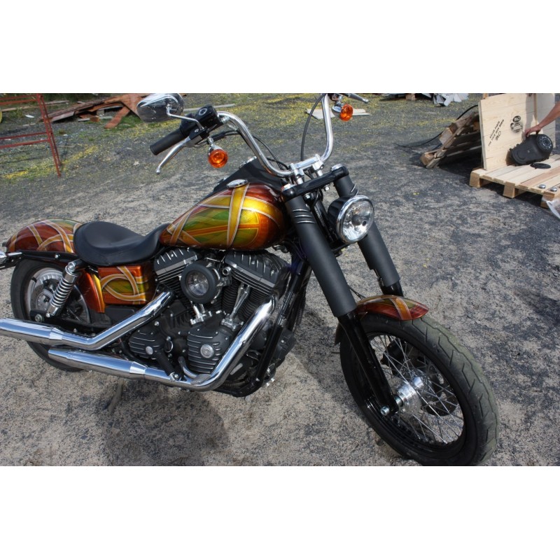 Fork tube cover Bombshell 49