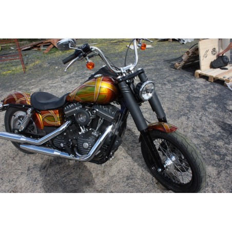 Fork tube cover Bombshell 49