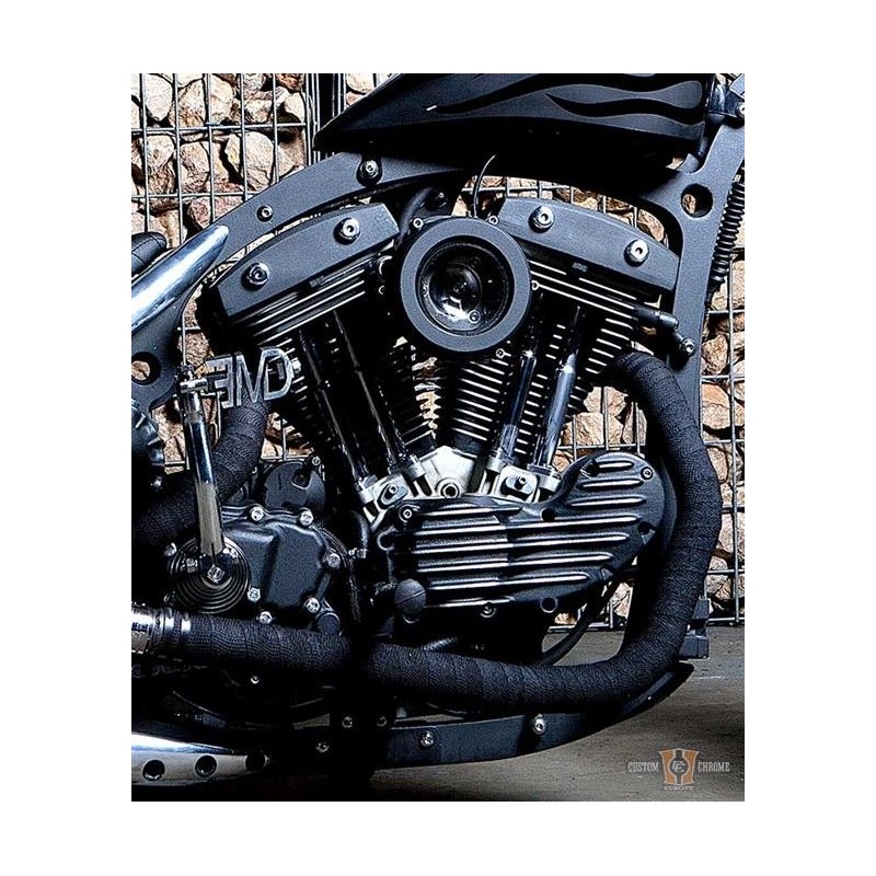 Wtf rocker box cover Shovel Sportster 2004-UP