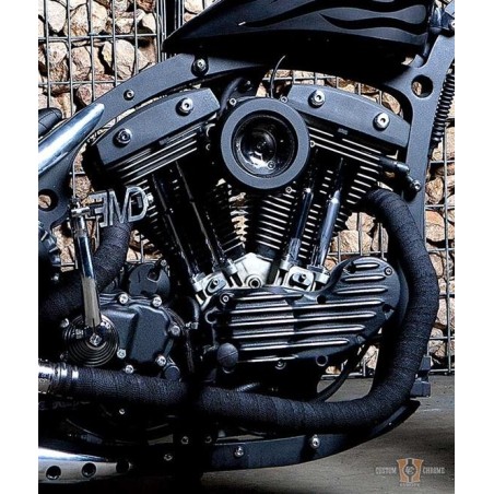 Wtf rocker box cover Shovel Sportster 2004-UP