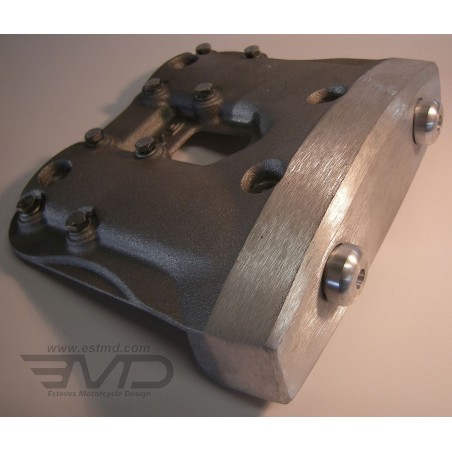 Wtf rocker box cover Shovel Sportster 2004-UP