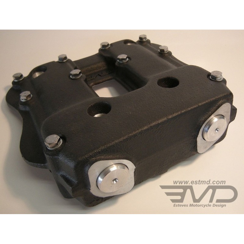 Wtf rocker box cover XR Sportster 1989-2003