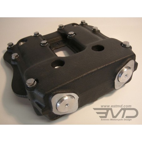 Wtf rocker box cover XR Sportster 1989-2003