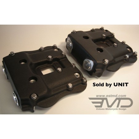 Wtf rocker box cover XR Sportster 1989-2003