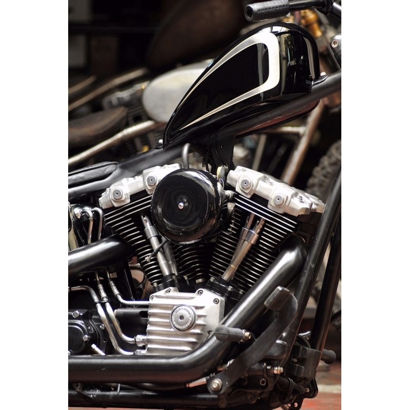 Sherman rocker cover