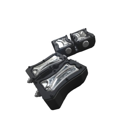 Rocker box Killin' da game performance Sportster 1989-2003