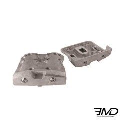 Cache-culbuteurs EMD WTF Iron pour Big Twin Evo 1984-1999