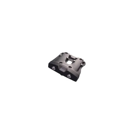 Cache-culbuteurs EMD WTF Iron pour Big Twin Evo 1984-1999