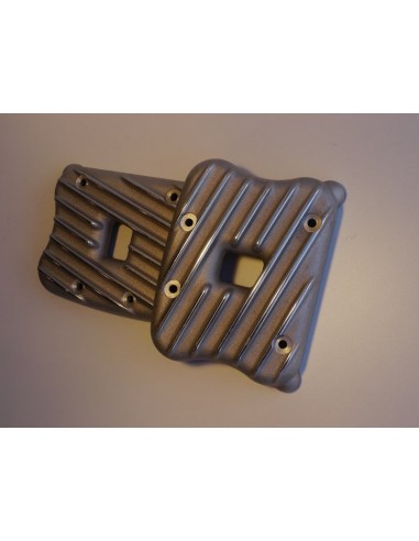 EMD Ribsters rocker boxes covers for Sportster 04-UP