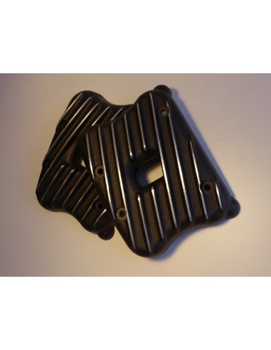 EMD Ribsters rocker boxes covers for Sportster 04-UP