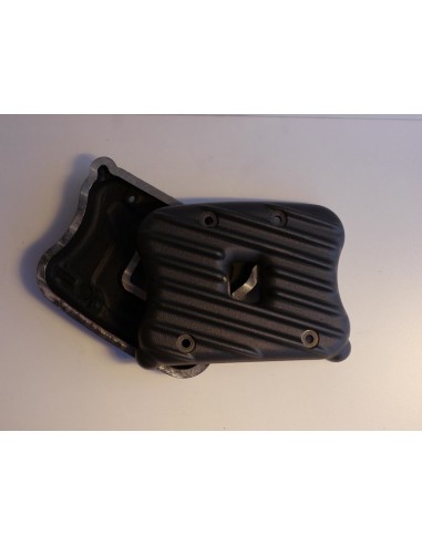EMD Ribsters rocker boxes covers for Sportster 04-UP