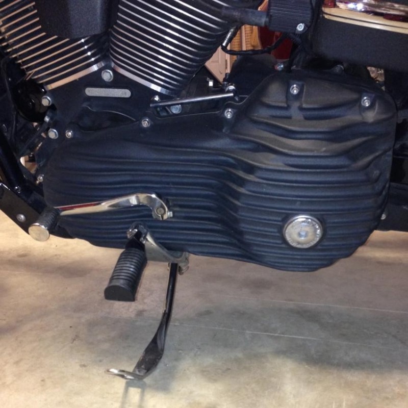 Snatch primary cover Softail