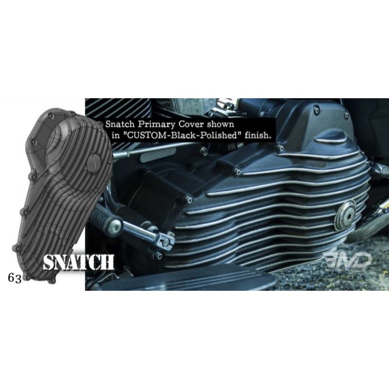 Snatch primary cover Softail