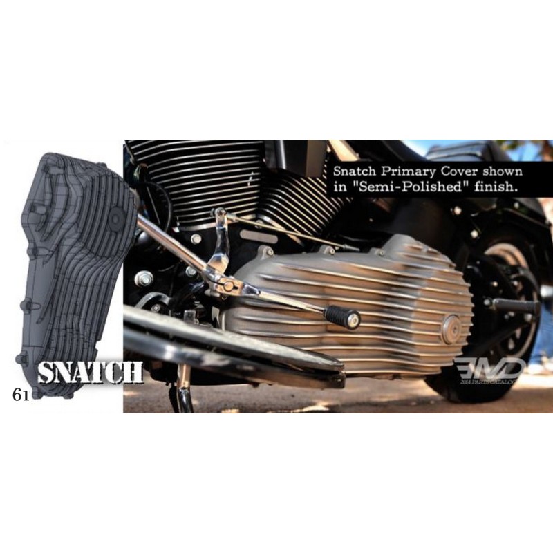Snatch primary cover Softail