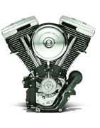 Custom parts for Harley Davidson Big Twins Evolution (84-99) | EMD